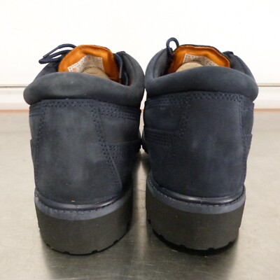 Timberland x Engineered Garments A1R6E Navy Oxford Brogues US