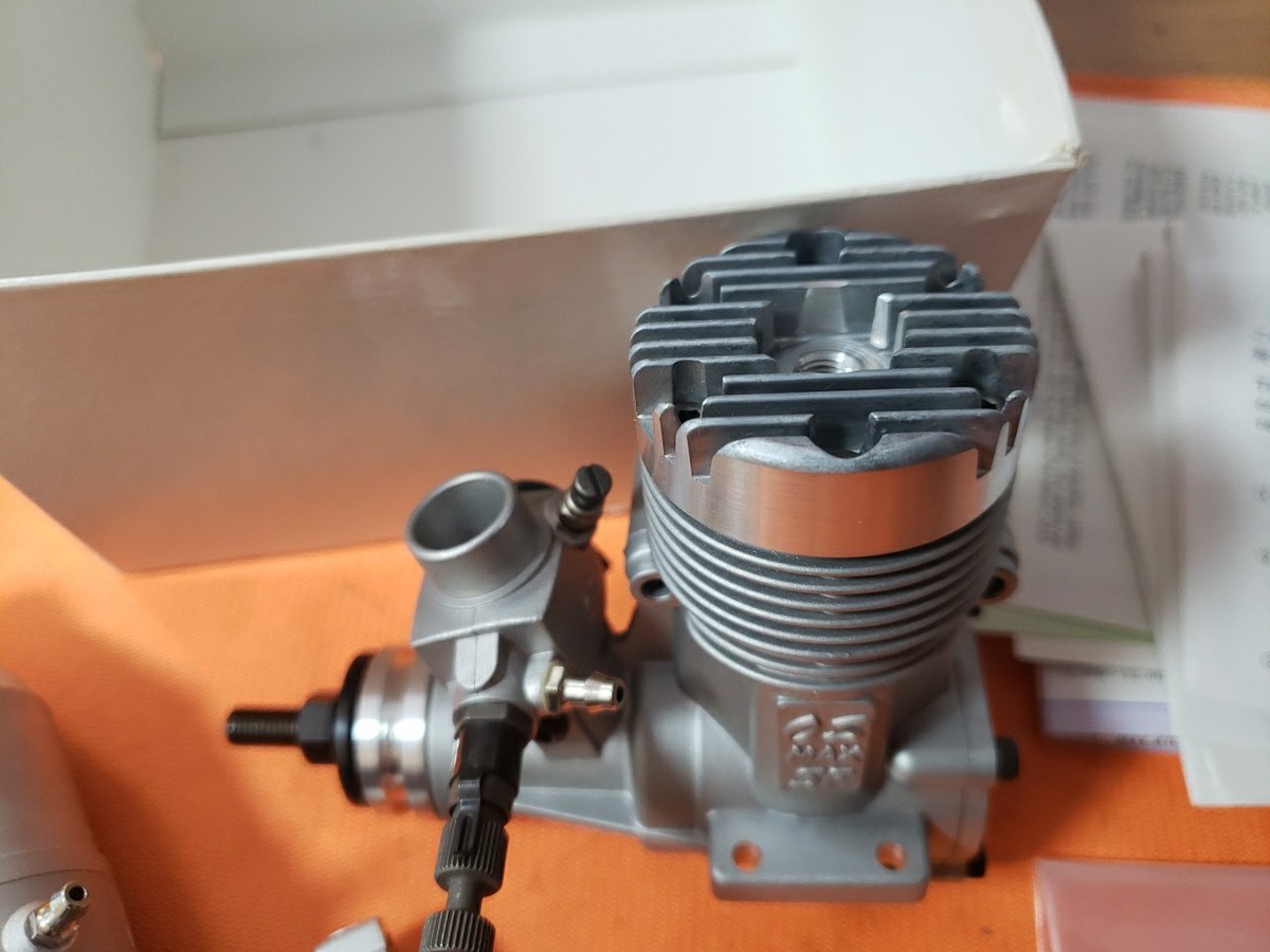 OS Engine - OS Max 46 SF Ring - RC motor - New - No 15420 | eBay