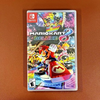NEW Mario Kart 8 Deluxe Edition Nintendo Switch - Brand New