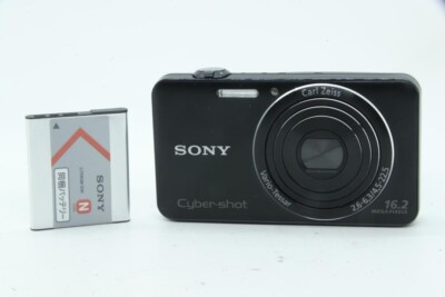 SONY Cyber-shot DSC-WX50 Black 16.2MP 5.0x Optical Zoom Digital