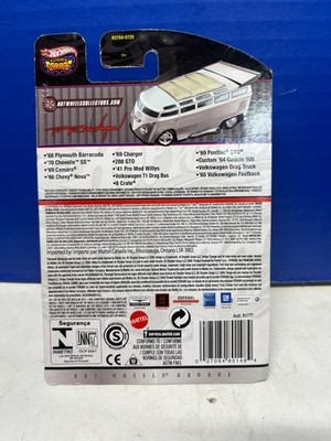 1/64 HOT WHEELS PHIL'S GARAGE REAL RIDER 30/39 VOLKSWAGEN T1 DRAG