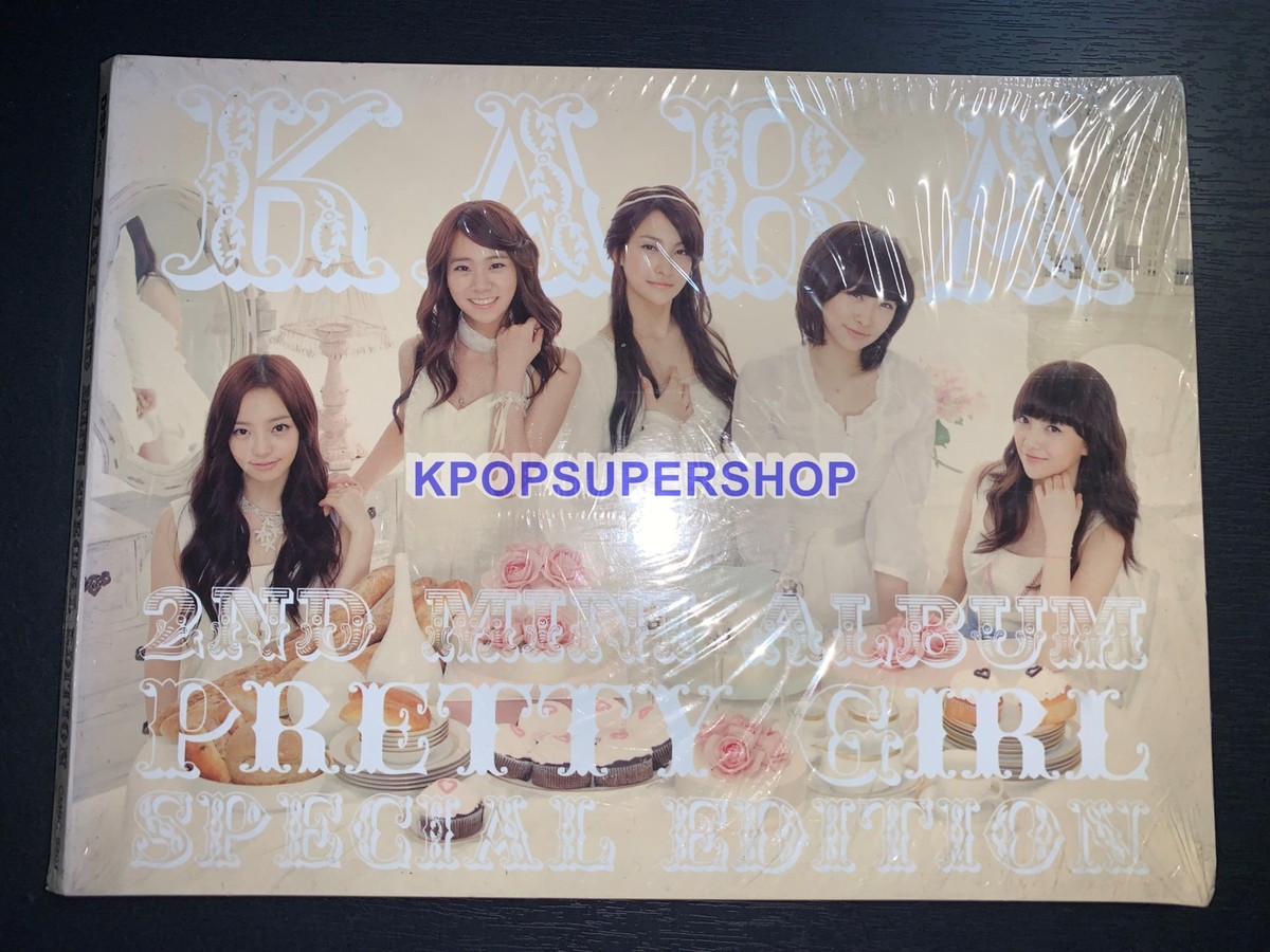 Kara 2nd Mini Album Pretty Girl Special Edition CD New Sealed Rare