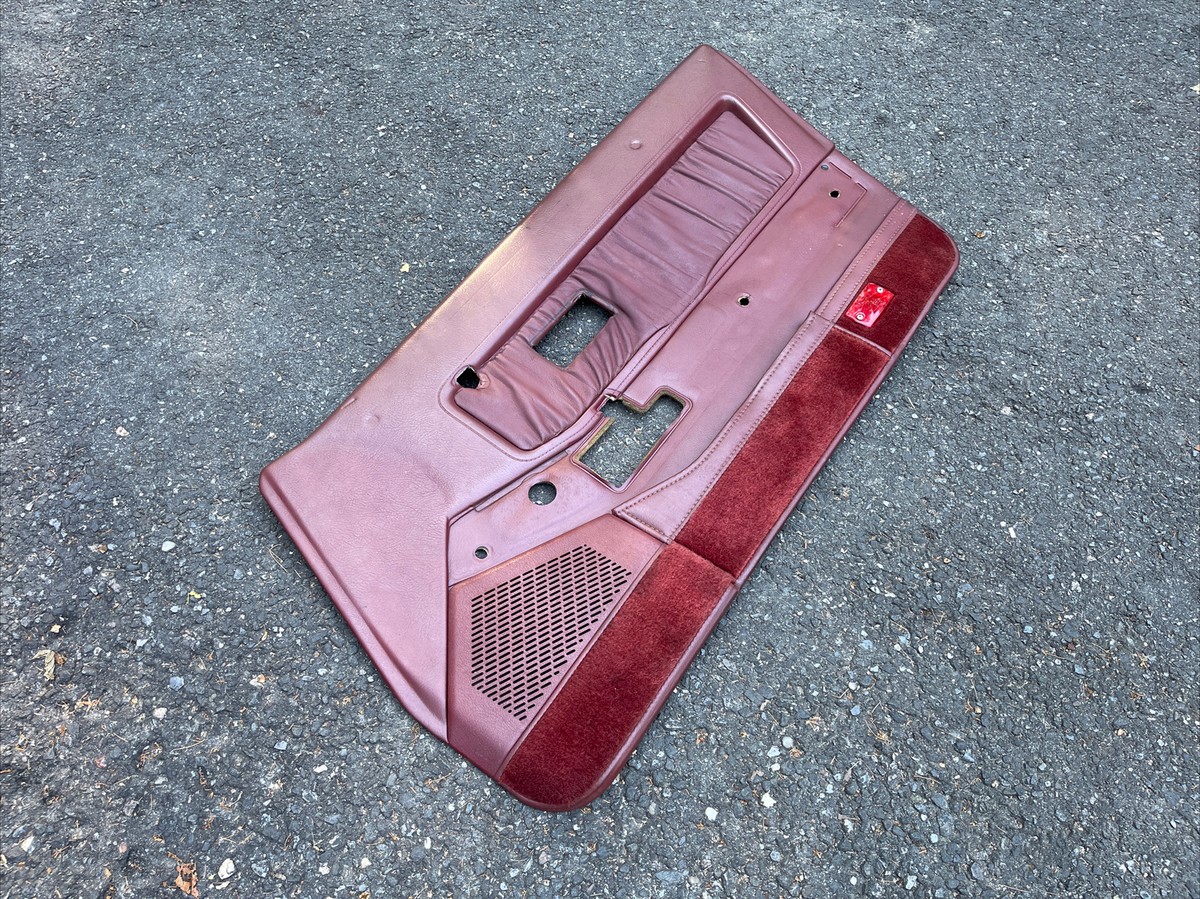 84-89 Nissan 300ZX Z31 Right Passenger RH Interior Door Trim Panel