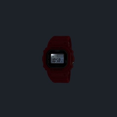 CASIO G-SHOCK Nano DWN-5600-4JR RED Ring Watch 5600 SERIES Unisex