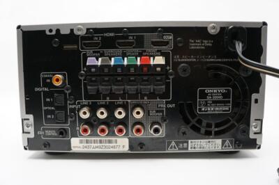 ONKYO SA-205HD AV amplifier operation confirmed Used From Japan | eBay