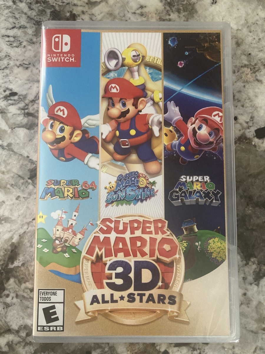 Super Mario 3D All-Stars Collection for Nintendo Switch Brand New