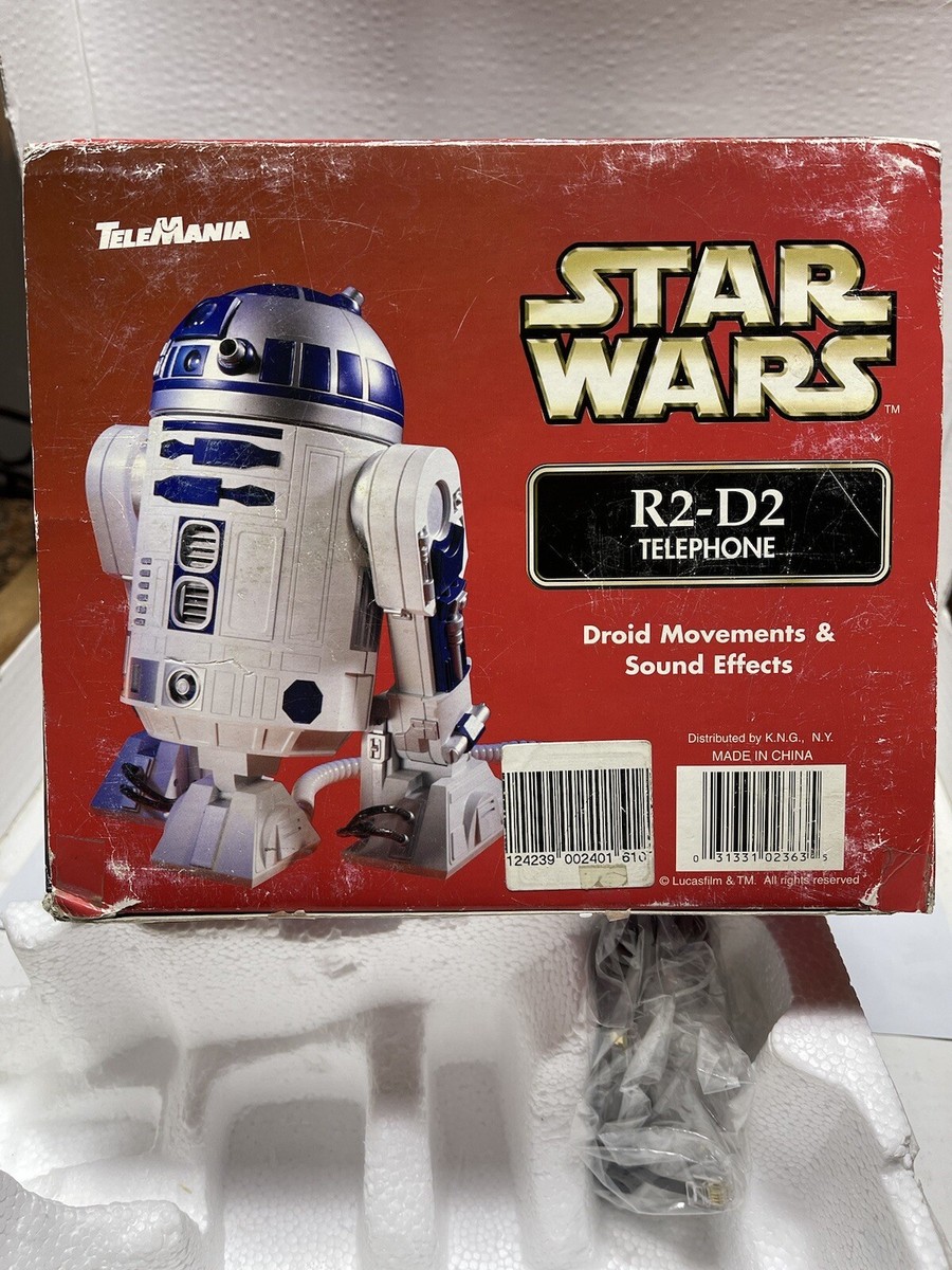 Vintage star wars r2d2 telephone. | eBay
