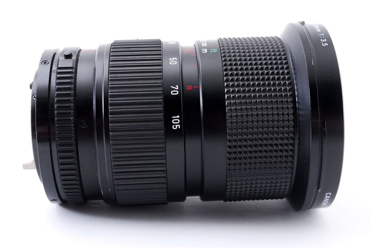 Canon NFD New FD 35-105mm f/3.5 [Excellent+++] From Japan [984] | eBay