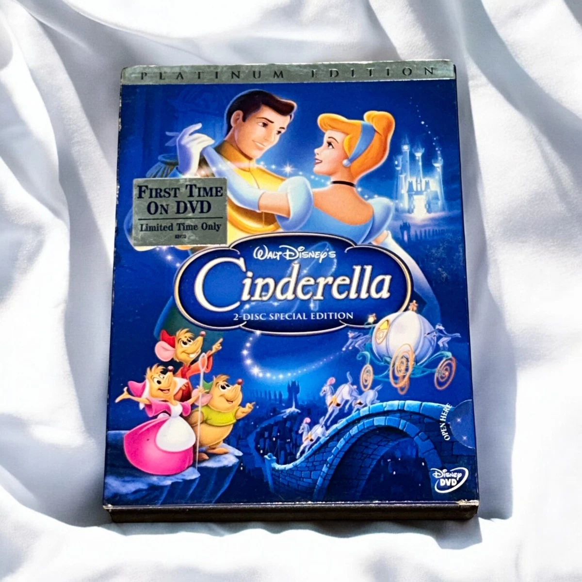 Special Edition Cinderella (1950 film) DVDs for sale - eBay