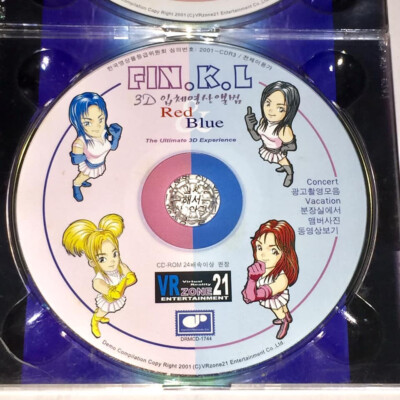 K-POP・アジア Fin.K.L 2001 THE SECOND LIVE CONCERT CD K-POP