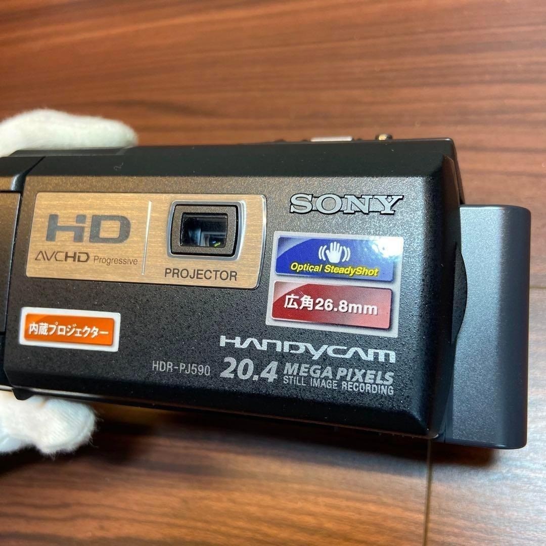 Sony HDR-PJ590V 64 GB Camcorder - Black for sale online | eBay