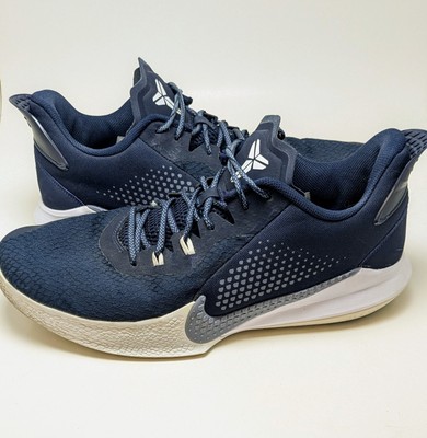 Mens Nike Kobe Mamba Fury Navy Blue Basketball Sneakers Shoes