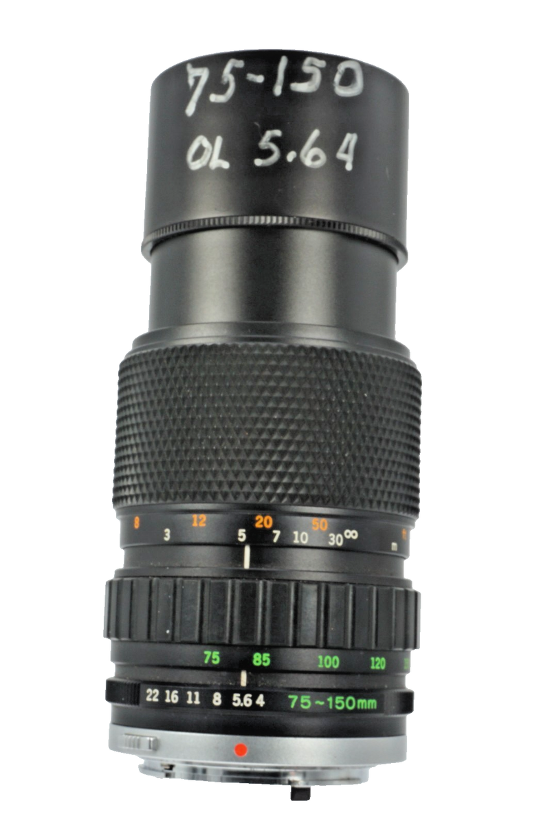 Olympus OM-System Zuiko Auto-Zoom Lens 1:4 f=75-150mm Japan With