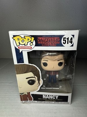 Funko Pop! Vinyl: Stranger Things - Nancy Wheeler (w/ Gun) #514