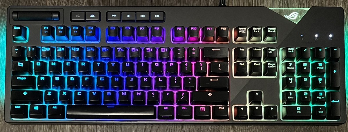 ASUS ROG Strix Flare RGB GAMING KEYBOARD KEYCAPS OEM REPLACEMENT