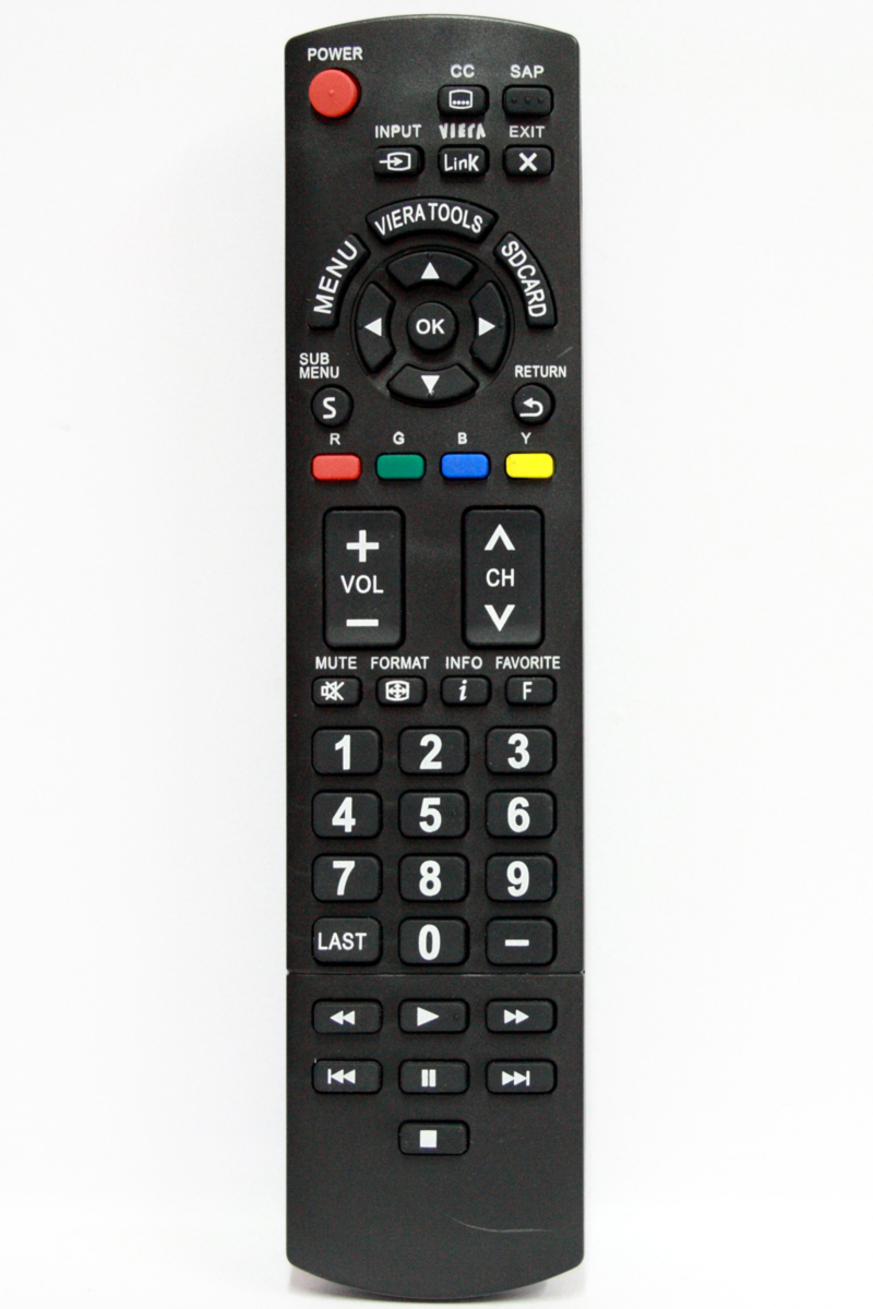 NEW PANASONIC N2QAYB000485 REMOTE CONTROL FOR PANASONIC 32