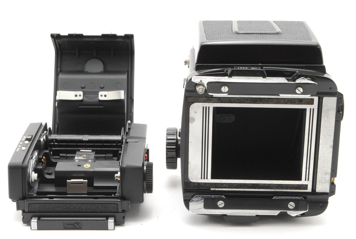 Mamiya RB67 Pro SD - 127mm f/3.5L K/L - 6x8 Filmback 