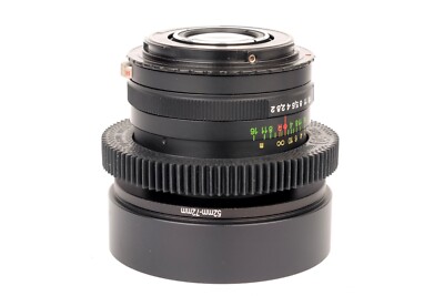 HELIOS 44 2/58mm Cine lens Canon EF mount *ANAMORPHIC BOKEH&FLARE