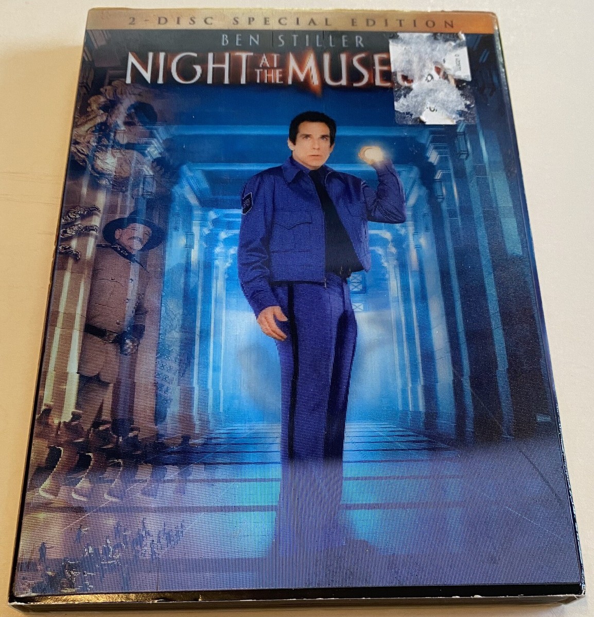 dvd, night at the museum, 20th century fox, vg/ex | eBay