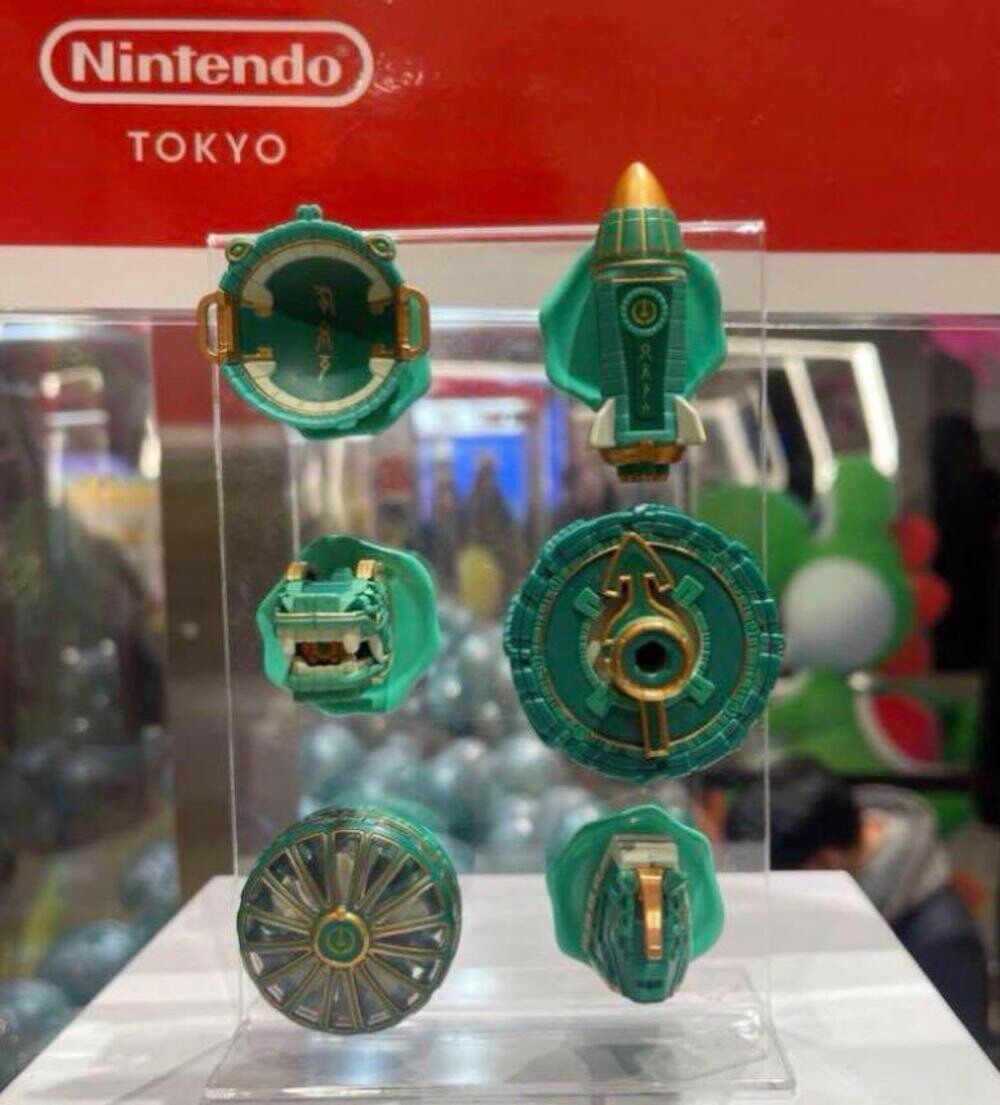 The Legend of Zelda Tears of the Kingdom Zonai Device Magnet Set