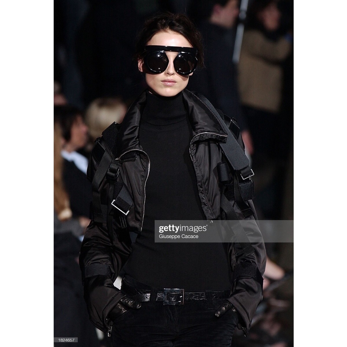 DOLCE&GABBANA Fall Winter 2003 Nylon PVC Bondage Jacket | eBay