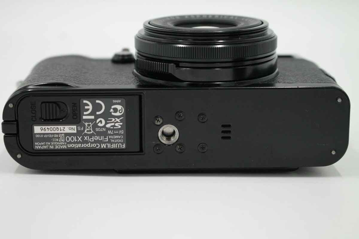 FUJIFILM FinePix X100 Black F FX-X100B superb USED | eBay