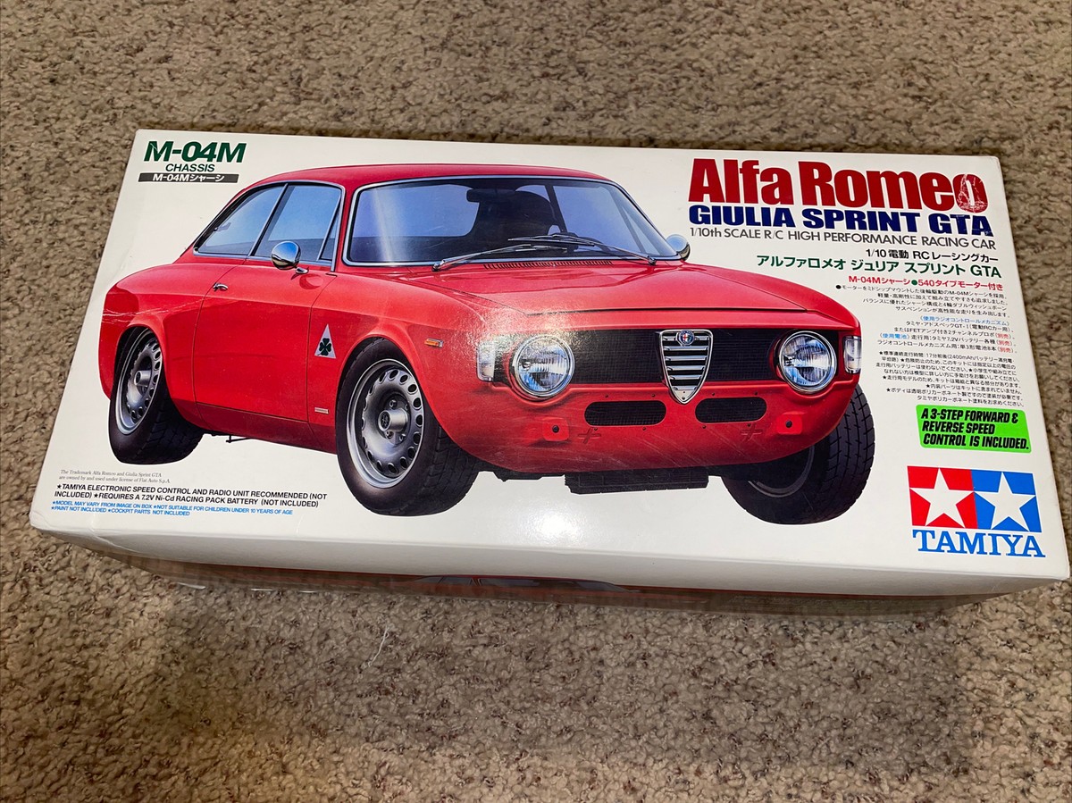 58307 Tamiya Alfa Romeo Giulia Sprint GTA - M04M Empty Box | eBay