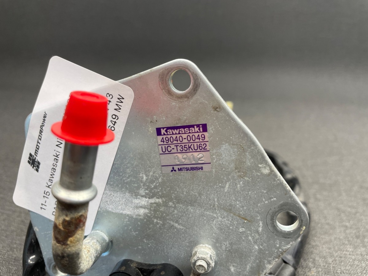 11-15 Kawasaki Ninja ZX10R Mitsubishi Fuel Pump Sender Unit OEM