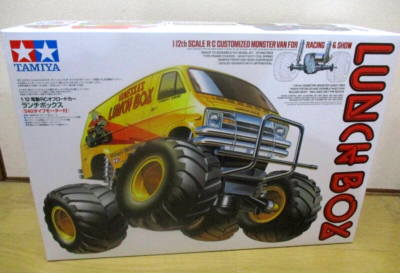 Tamiya 1/12 Series No.347 58347 Lunch Box 2005 Electric RC Car
