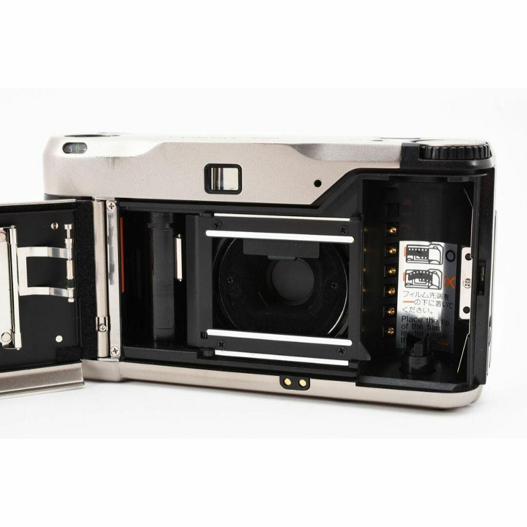 CONTAX T2 Carl Zeiss Sonnar 2.8/38 T Compact Film Camera Silver