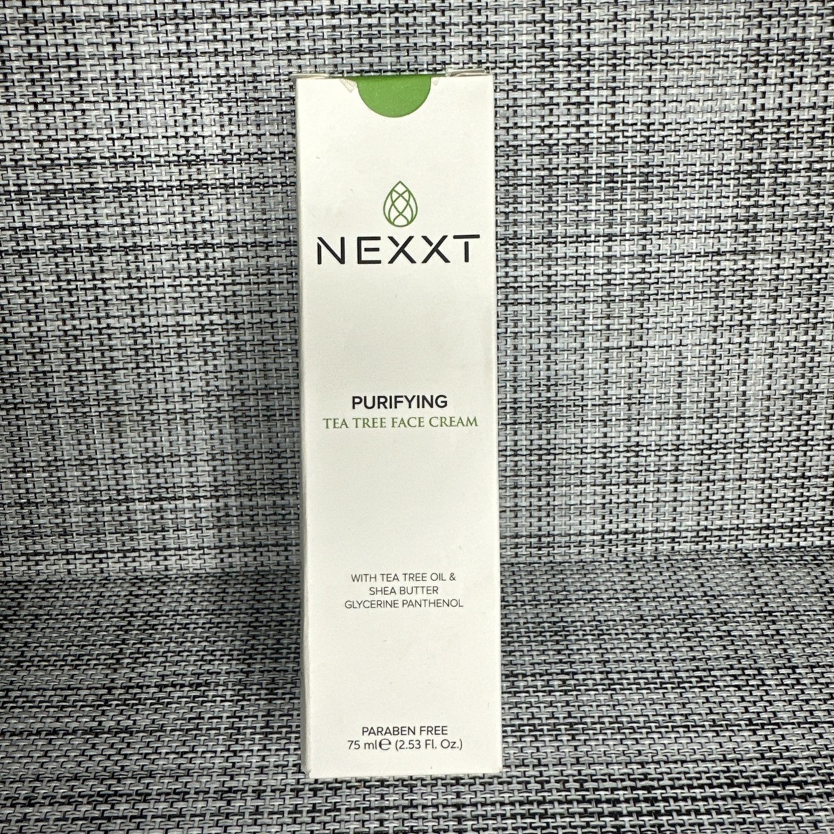 Nexxt Purifying Tea Tree Face Cream 75ml – Acne Control, Oil-Free