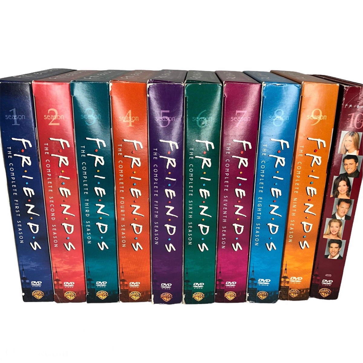 Friends Complete Series, Seasons 1-10 DVD Boxed Set | eBay