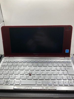 Sony VAIO typeP P70H Garnet Red VistaHomeBasic VGN-P70H/R laptop
