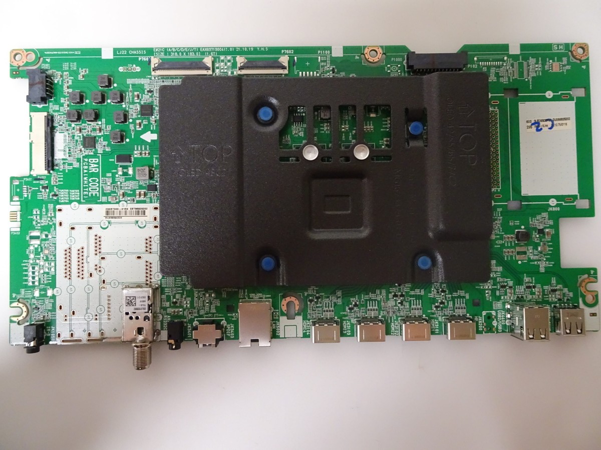 LG OLED65C2PUA.DUSQLJR Main Board EBT66925202 | eBay
