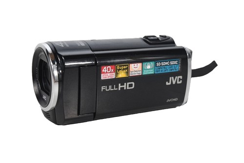 JVC Victor GZ-MG650-R Everio HDD Video Camera Red Good | eBay