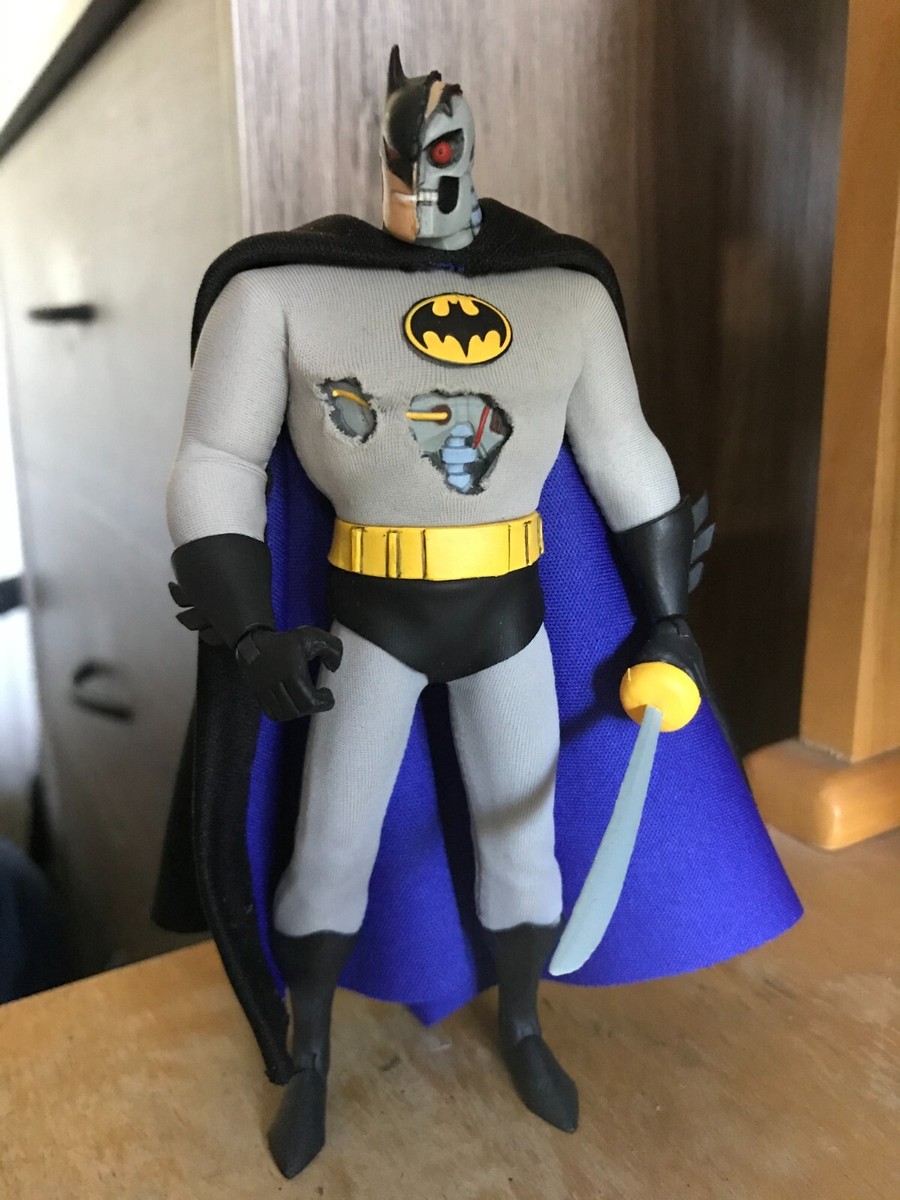 Custom Mezco 1/12 HARDAC BTAS Batman the Animated Series, Rumble