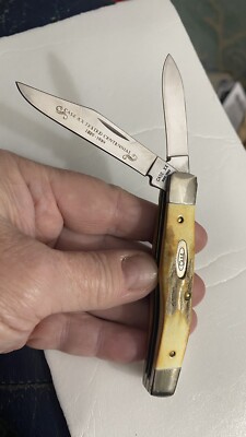 CASE XX CENTENNIAL 1889-1989 MINT SET SAMBAR STAG MEDIUM TEXAS