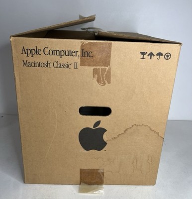 Vintage Apple Macintosh Classic II Original Box Only | eBay