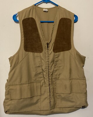 Vtg Duxbak Duck Hunting Vest Men's L Large Hunting Shooting Made