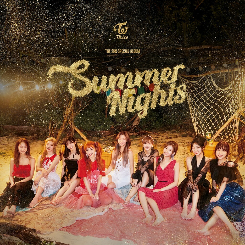 TWICE SUMMER NIGHTS Special Album CD+POSTER+Photo Book+8 Card+