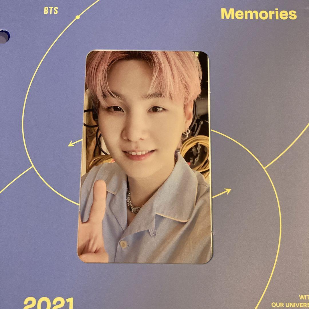 BTS Memories2021 ジミン トレカ BTS memories 2021 Blu-ray ジミン