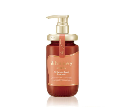 &HONEY] CREAMY Series EX Damage Repair Treatment Conditioner Step