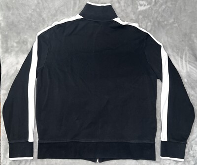 Vintage 90s Polo Ralph Lauren Mens Full Zip Activewear Light