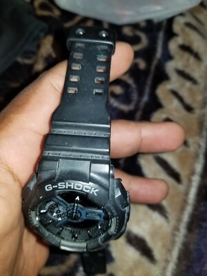 G Shock By Casio 5146 GA-110 Analog Digital illuminated Watch with