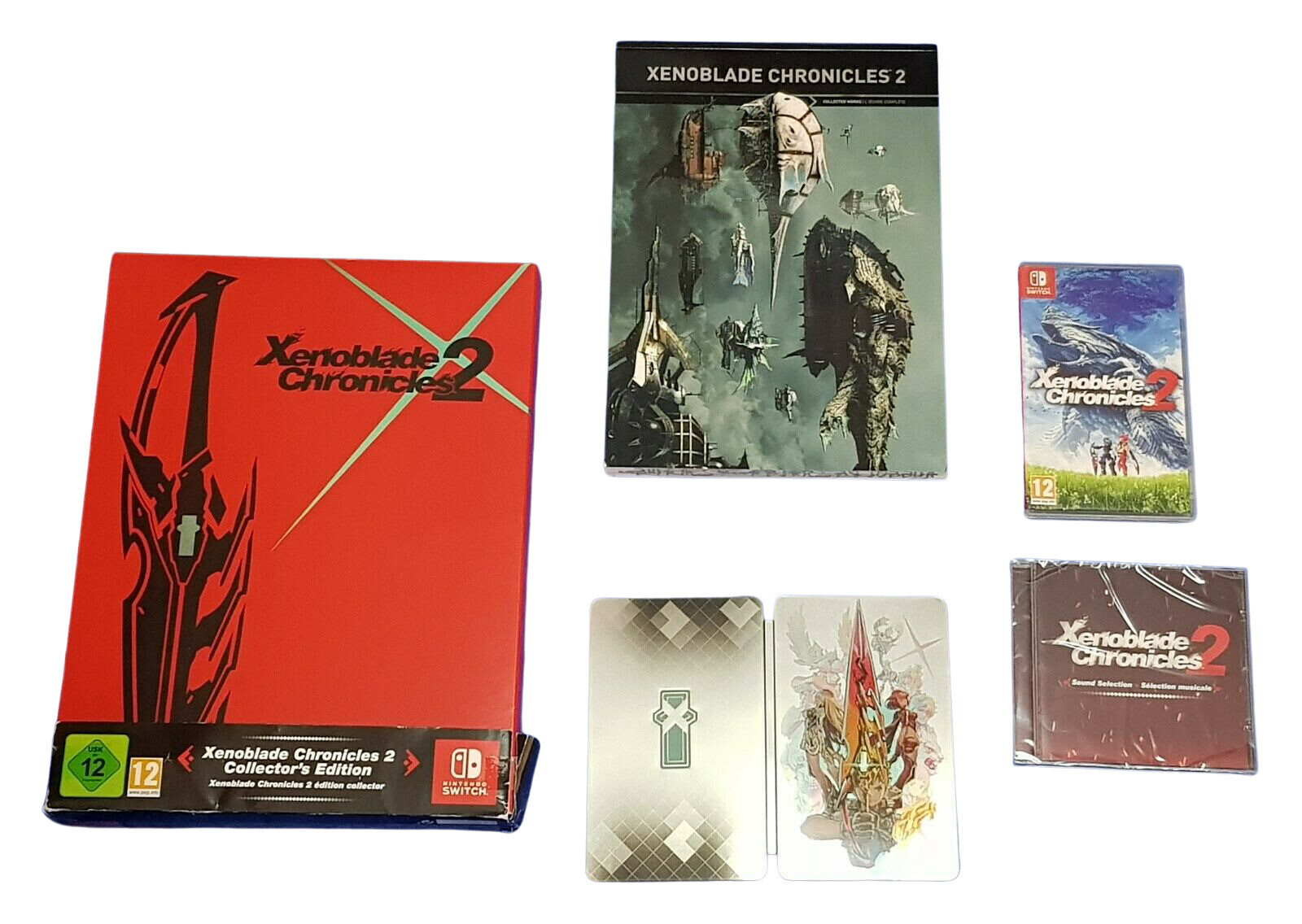 ゼノブレイド2 Xenoblade2 Collector's Edition Amazon.com