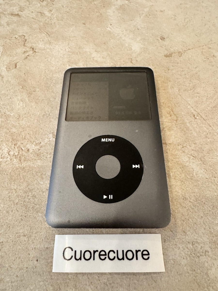 ポータブルプレーヤー iPod classic 160GB A1238 EMC 2173 (B