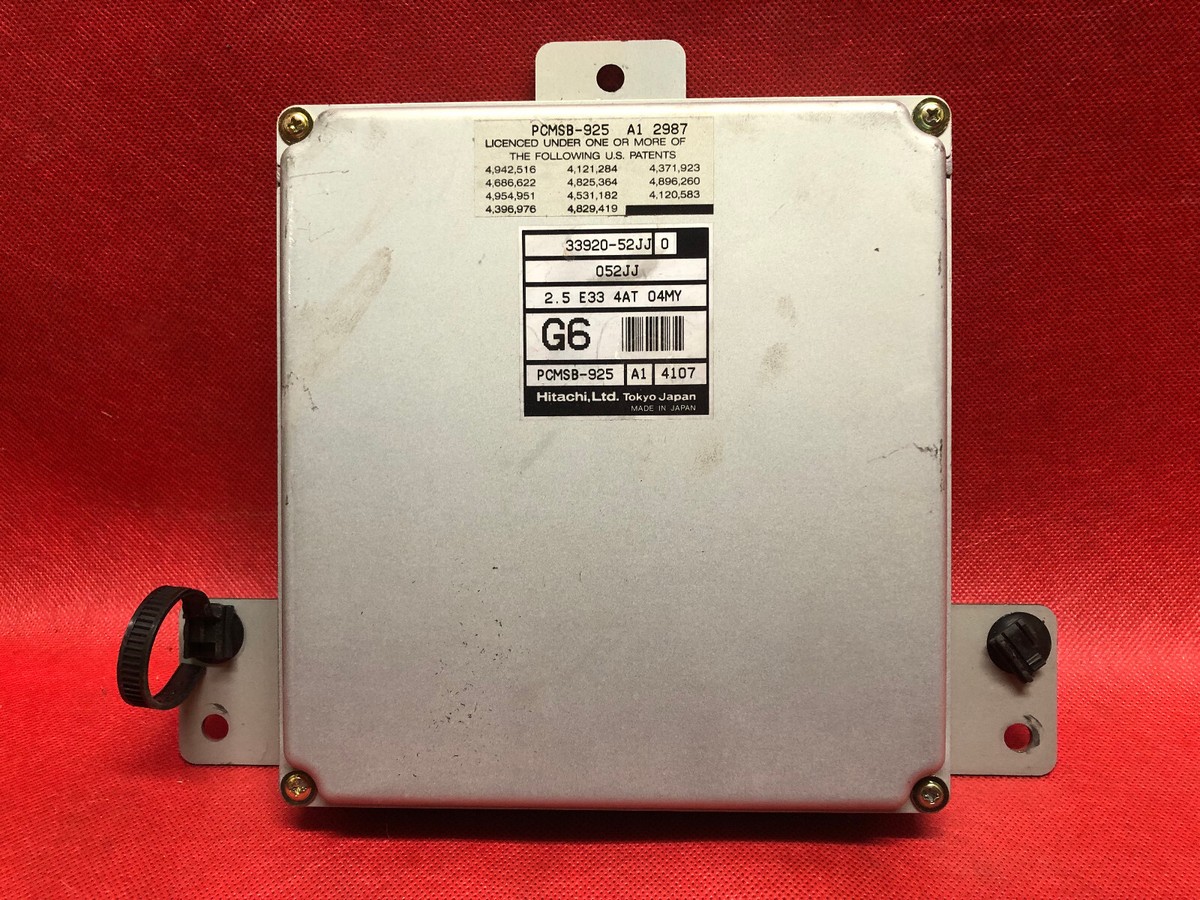 Suzuki 03 Grand VITARA 2.5l at ECU ECM PCM Engine Computer Module