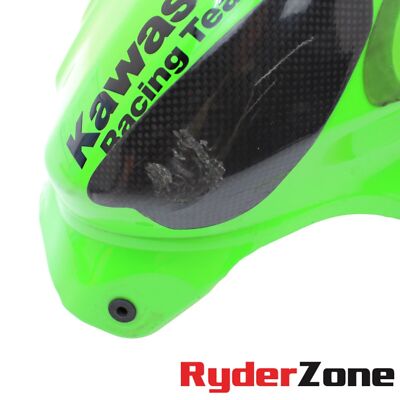 2021 - 2024 KAWASAKI NINJA ZX10R GAS TANK FUEL RESERVOIR GREEN