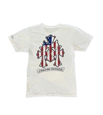 Size M - Chrome Hearts Triple Cross USA T Shirt🇺🇸 Rare/100
