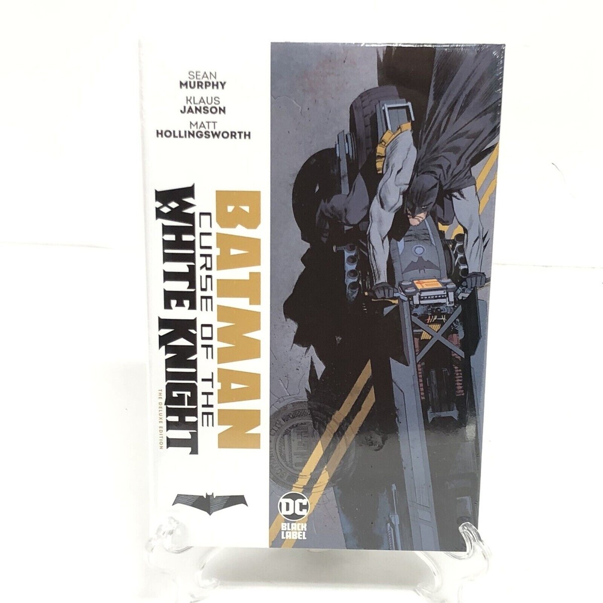 バットマン:カース・オブ・ホワイトナイト (DC BLACK LABEL